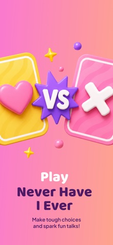 Never have I ever - Party Quiz screenshot 1