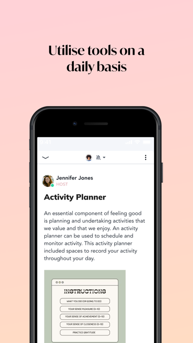 Happence Wellbeing Screenshot