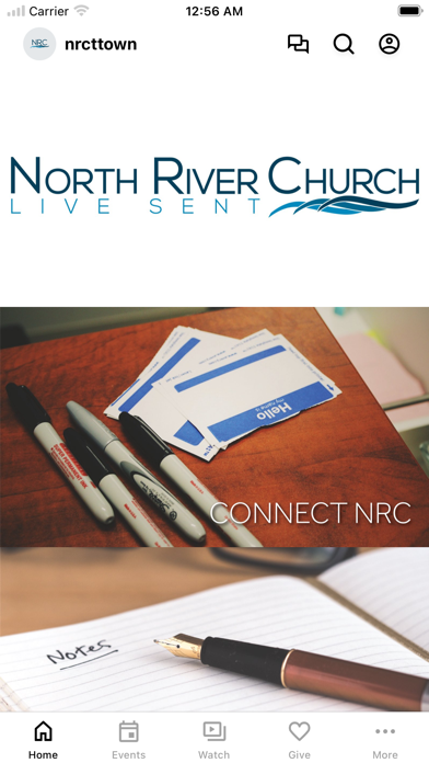 North River Church Screenshot