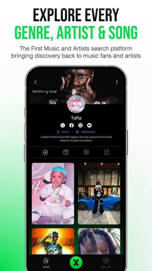 #1. LYVE ONE (iOS) 게시자: Feeda Ltd