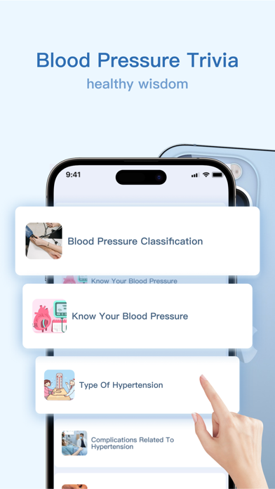 Bloodpress Mate- Heart Tracker Screenshot