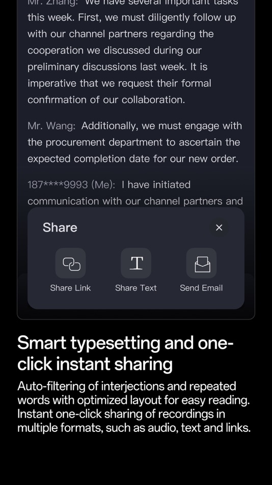 #5. viaim-Transcribe Voice to Text (iOS) 게시자: Hong Kong Future Intelligent Technology Co., Limited