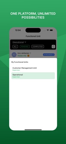 Billin ERP screenshot