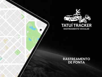 Tatuí Tracker iPad screenshot