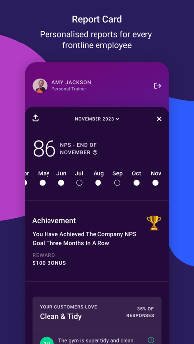 AskNicely Screenshot