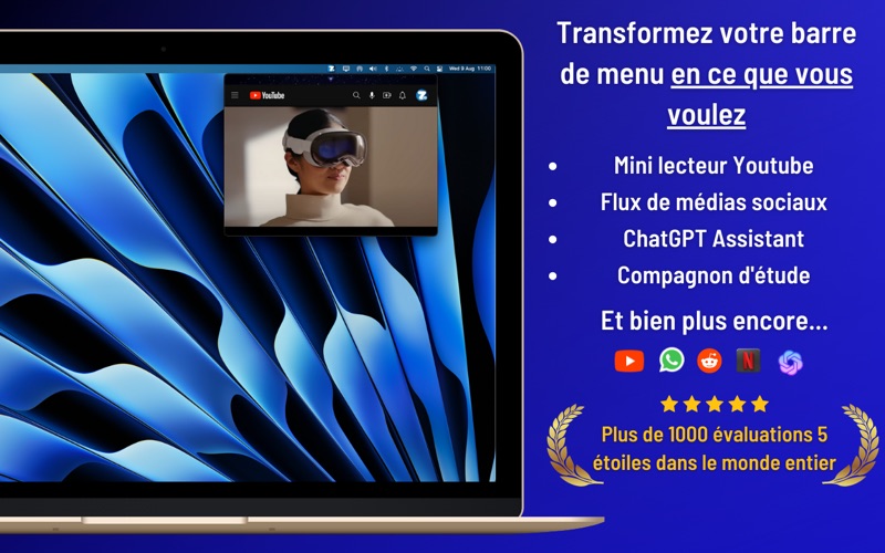 Screenshot #1 pour Navigateur Multitâche ZuriWeb