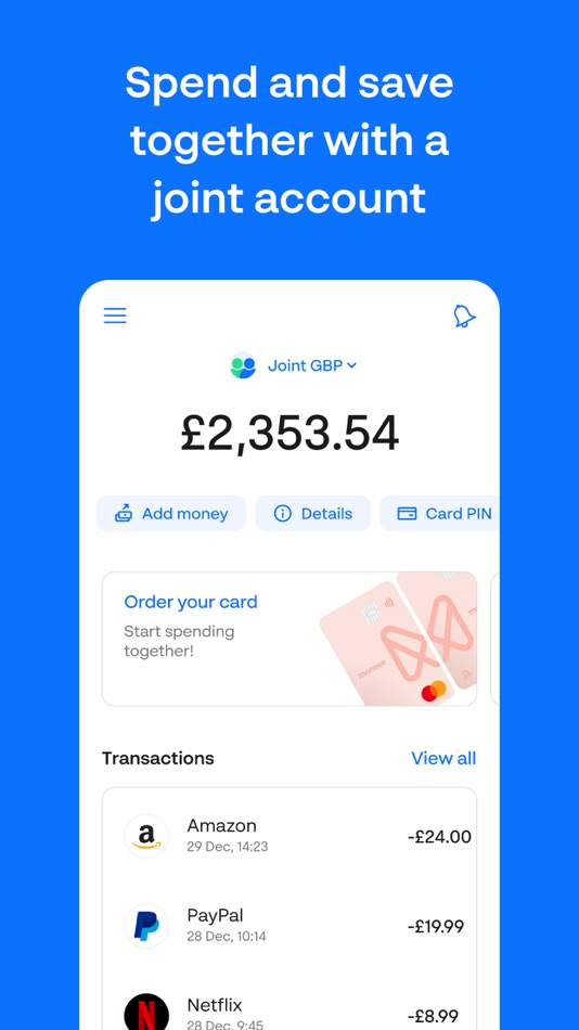 #9. Monese - A banking alternative (iOS) 由: Monese LTD