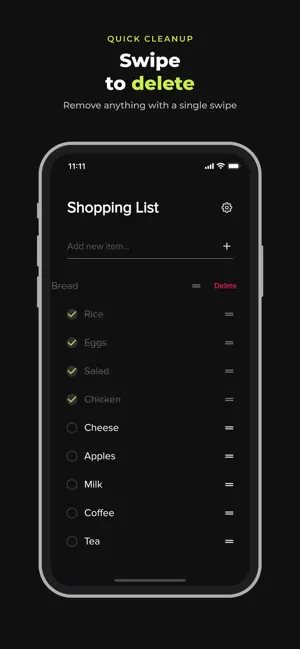 Grocery List: Shop & Share screenshot 4