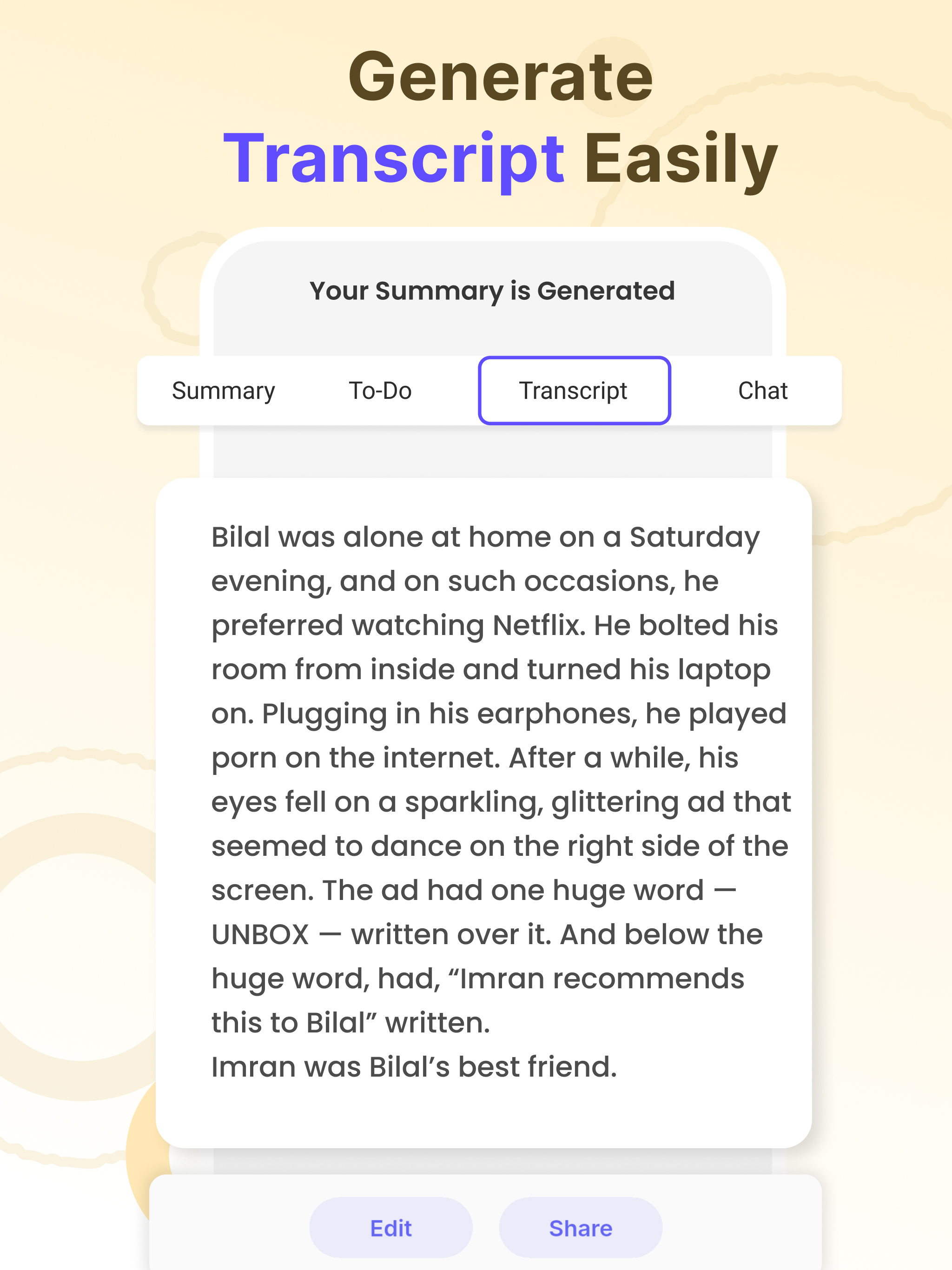 Voice Note Taker・Summary AI