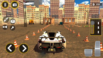 Grab City Taxi: Car Games 3D Screenshot