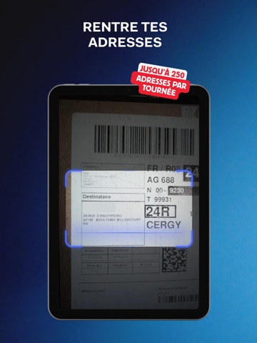 Laskar Optimiseur de Tournées iPad screenshot 2