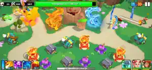 Wild Sky TD:Tower Defense Coop screenshot #6 for iPhone