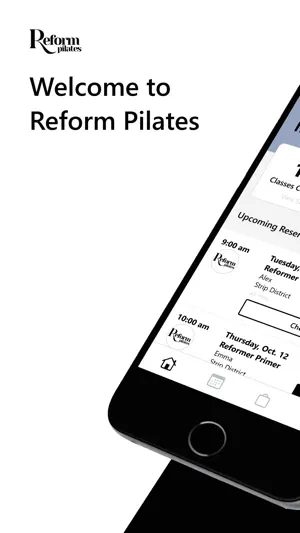 Reform Pilates Pittsburgh screenshot 1