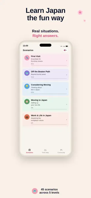 ComeToJapan screenshot 2
