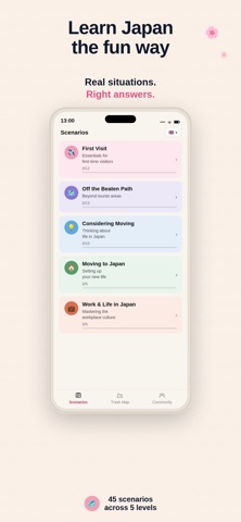 ComeToJapan Screenshot 2 of 3