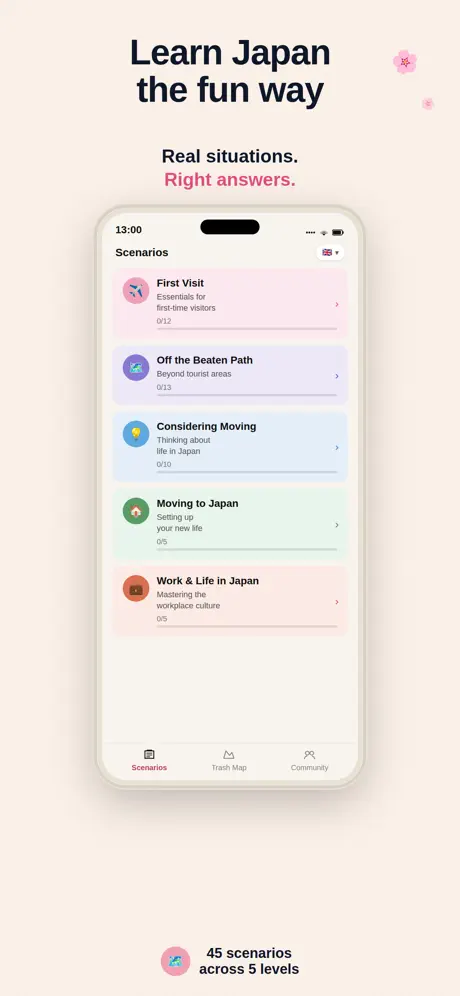 ComeToJapan screenshot 2