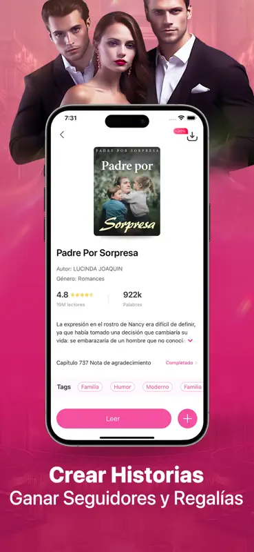 WeRead: Popular Books & Novels screenshot 7 of 7