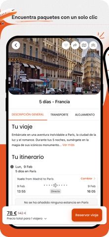 Tryp.com iPhone screenshot 2