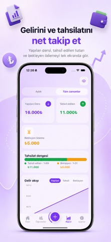Özel Ders Kasası iPhone screenshot