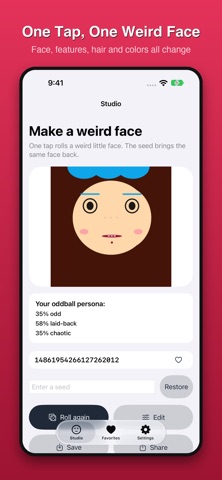 Ugly Avatar: Weird Faces Screenshot 1 of 5