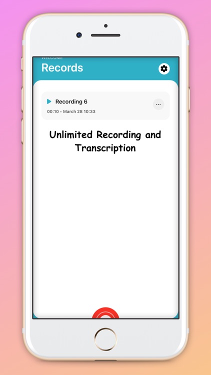 Audio Recorder & Transcribe