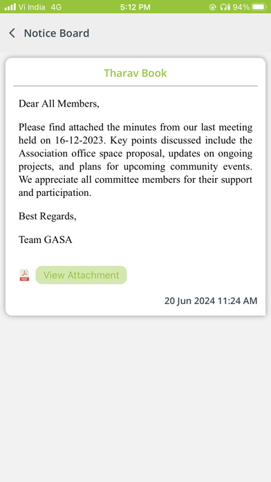 GASA Gujarat screenshot