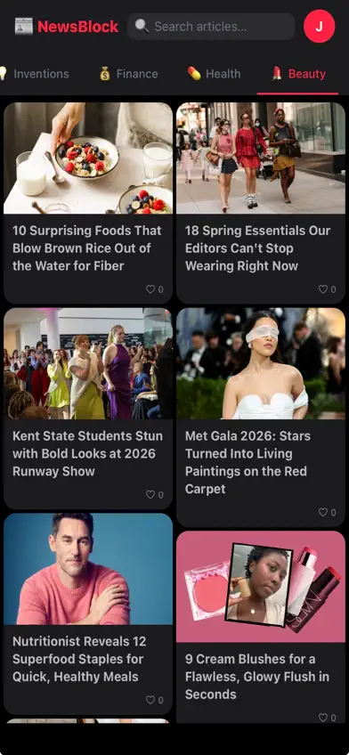 NewsBlock screenshot 3