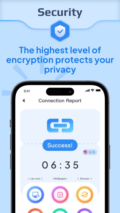 Vocat VPN Screenshot