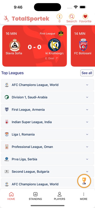 TotalSportek - Live Football