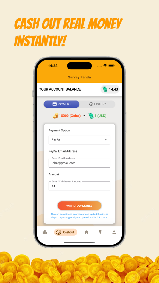 #2. Earn Rewards with Survey Panda (iOS) 由: DAILY APPS (PVT) LTD
