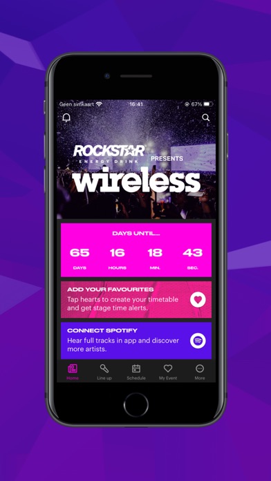 Wireless Festival 2025 Screenshot