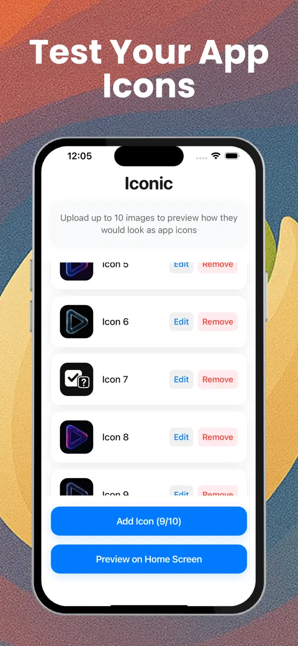 #2. Iconic! (iOS) De: Pawel Karniej