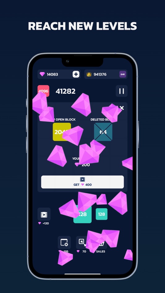 #5. 2048 Pro: Number Puzzle (iOS) 由: Playsquare