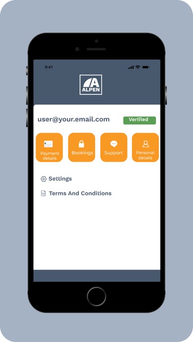 Alpen Rentals Screenshot