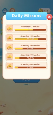 Beach Party:Match Puzzle Screenshot 5 of 5