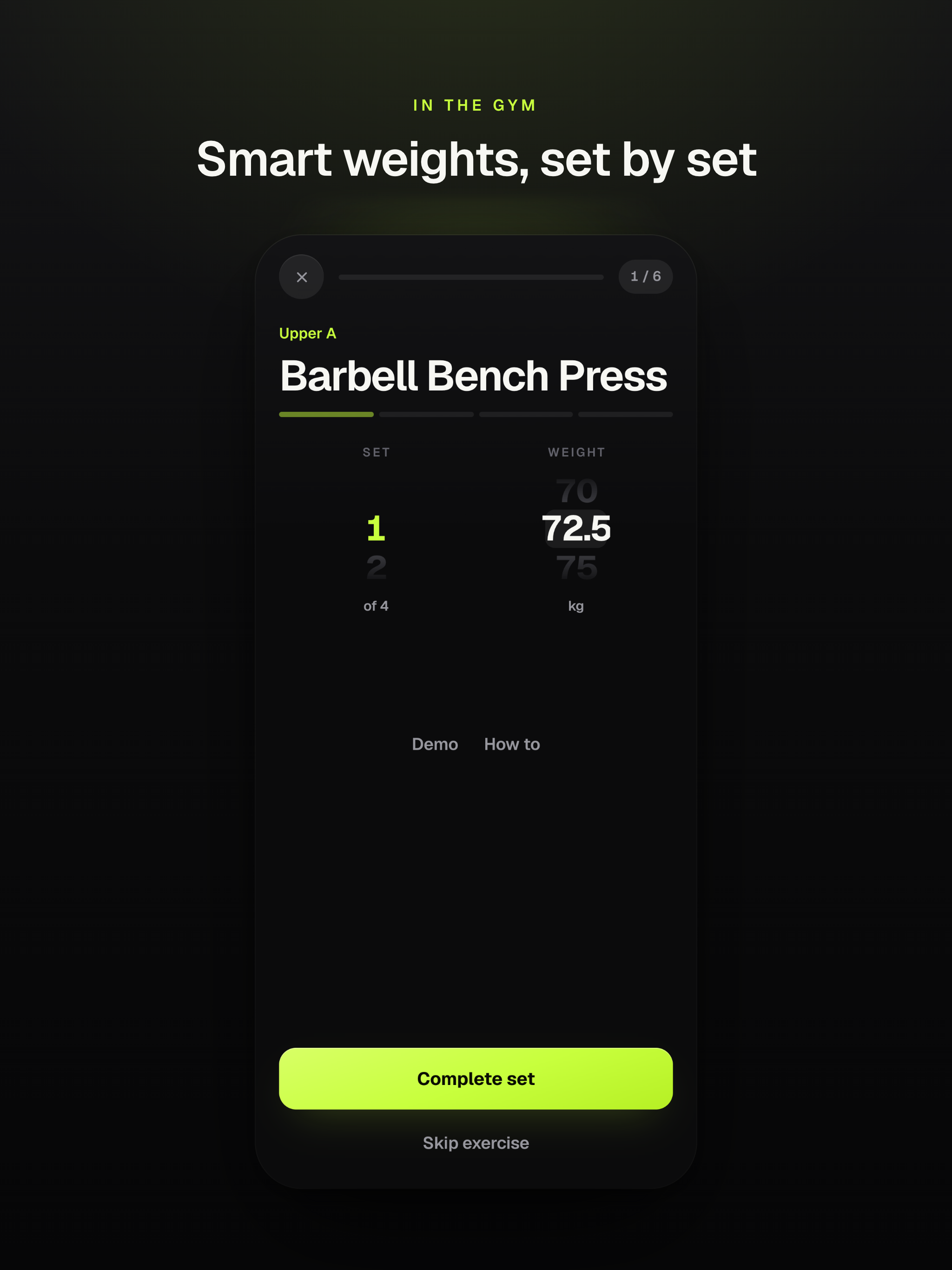 Gyminder screenshot 12