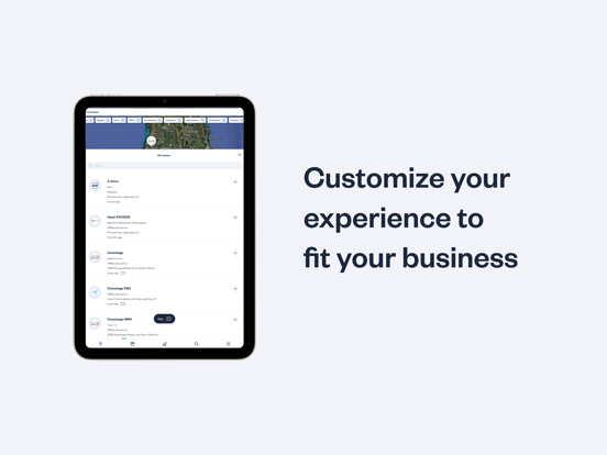 Hapn GPS iPad screenshot 4 - Utilities app