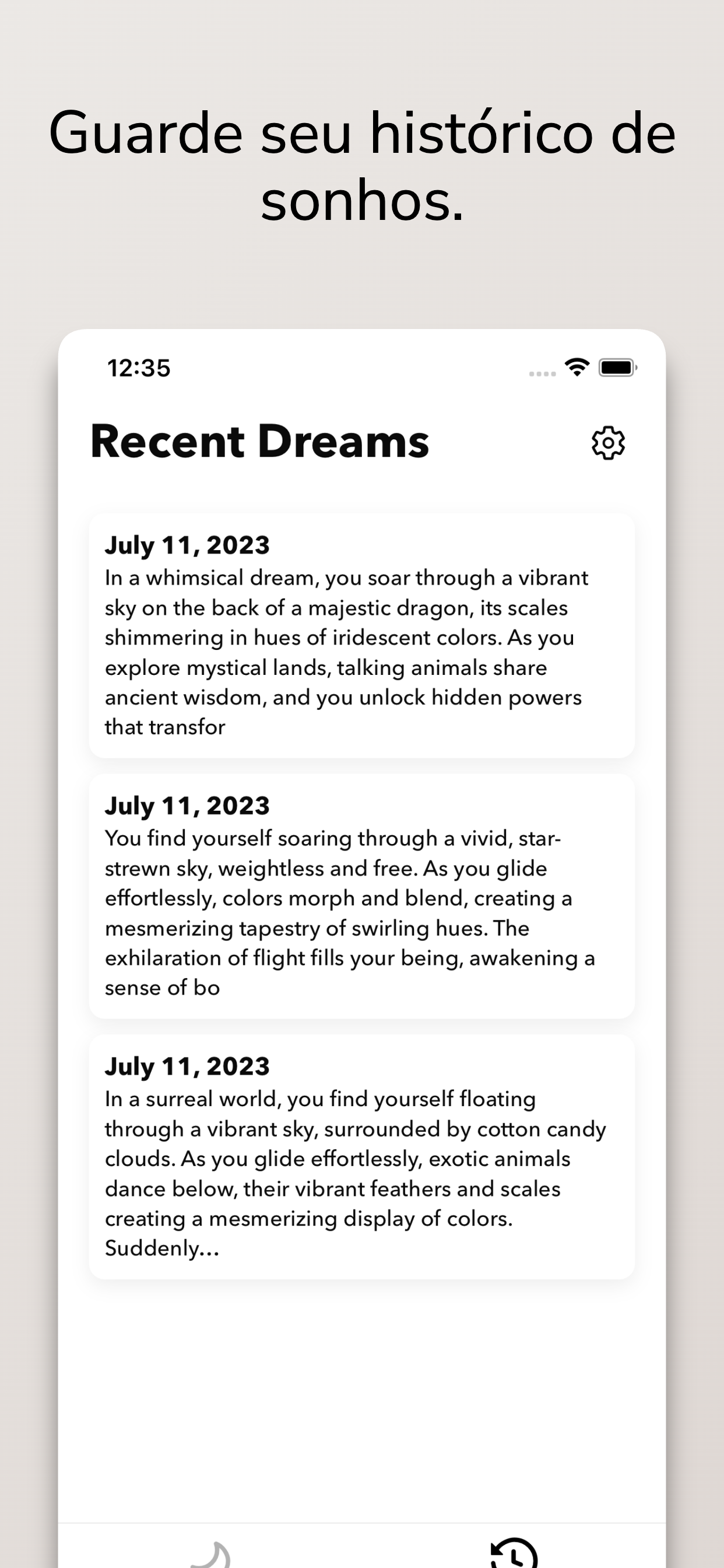 DreamAI: Intérprete de Sonhos