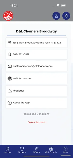 D & L Cleaners screenshot 3