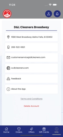 D & L Cleaners Screenshot 3 of 4