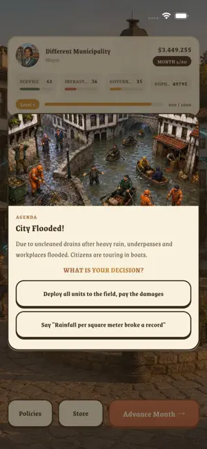 City Mayor: Strategy Game screenshot 2