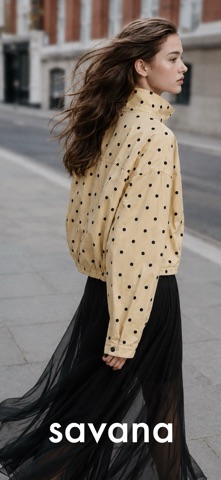 Savana - UK Fashion iPhone screenshot 1