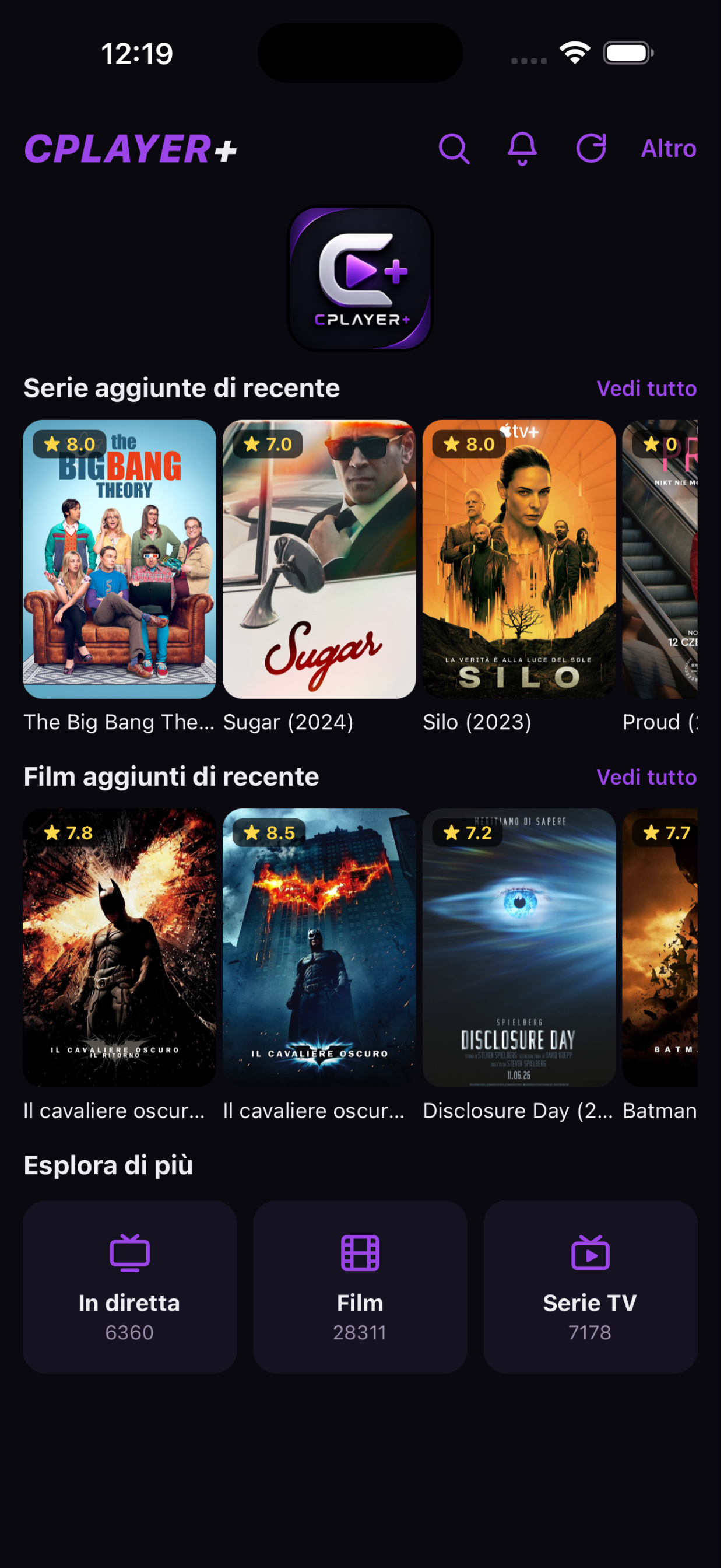 CPLAYER+ screenshot 3