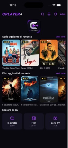 CPLAYER+ iPhone screenshot 3