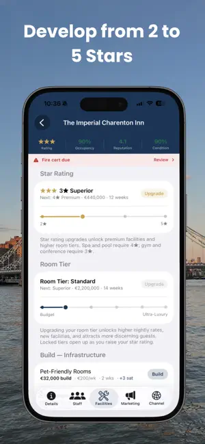 Hotel Director: Tycoon Manager screenshot 4