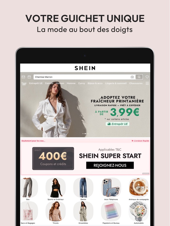 Screenshot #5 pour SHEIN-Achat en ligne