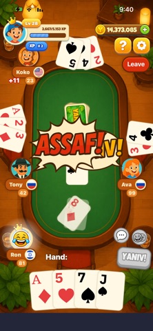 Yaniv! screenshot 3