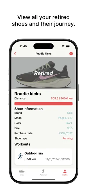 Track My Shoe screenshot 4