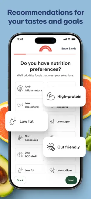 Hungryroot: Find Food You Love screenshot 1