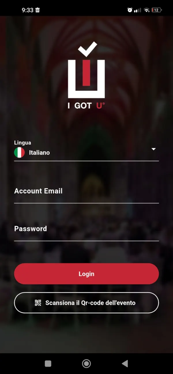 Screenshot #1 pour I GOT U App